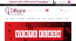 Desktop Screenshot of drop-sexy.com